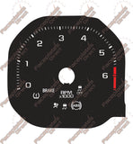 GMC Sierra (Uplevel) 6.5K Tach (NO AUTO-STOP) 2019-2023